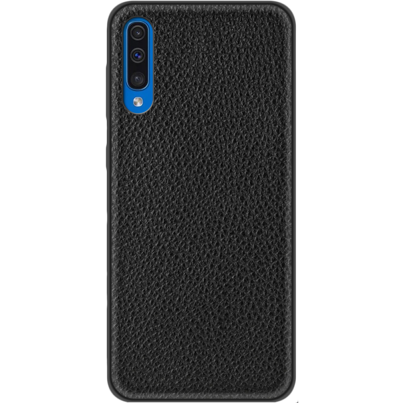 Кожаный чехол Boxface Samsung Galaxy A50 (A505) Flotar Black