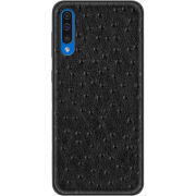 Кожаный чехол Boxface Samsung Galaxy A30s (A307) Strauss Black