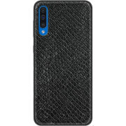 Кожаный чехол Boxface Samsung Galaxy A30s (A307) Snake Black