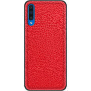 Кожаный чехол Boxface Samsung Galaxy A30s (A307) Flotar Red