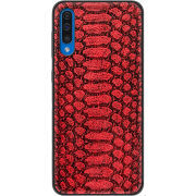Кожаный чехол Boxface Samsung Galaxy A30s (A307) Reptile Red