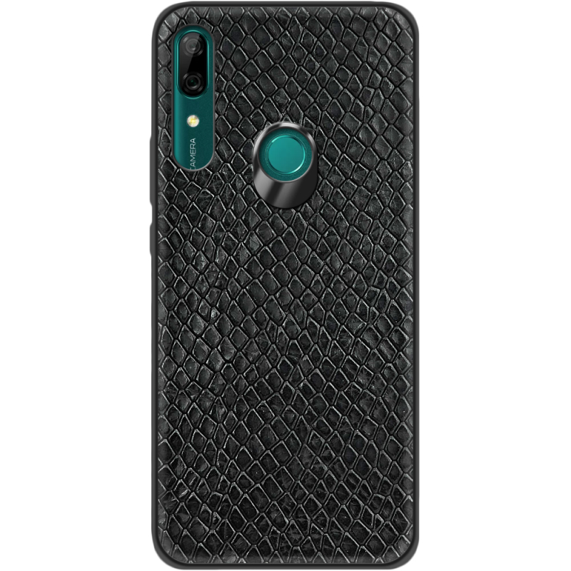 Кожаный чехол Boxface Huawei P Smart Z Snake Black