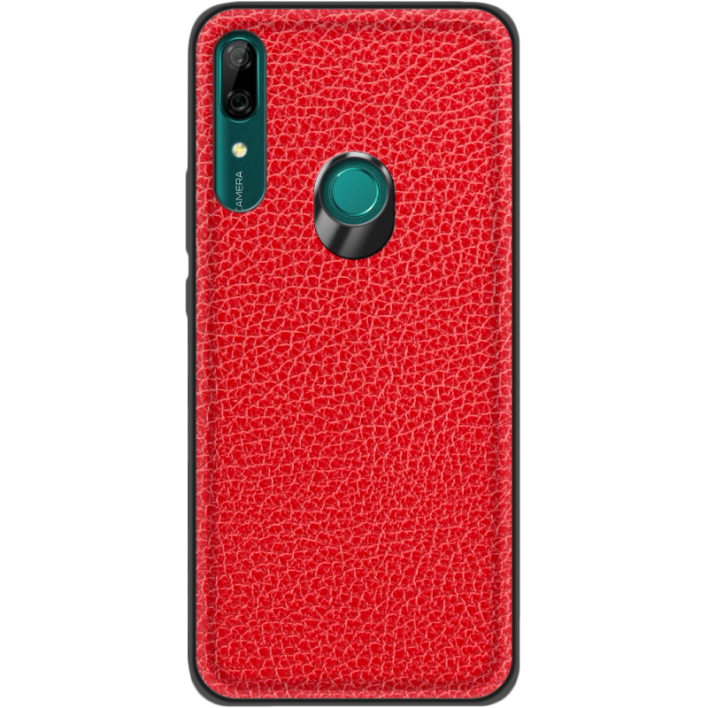Кожаный чехол Boxface Huawei P Smart Z Flotar Red