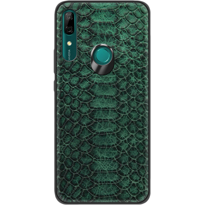 Кожаный чехол Boxface Huawei P Smart Z Reptile Emerald