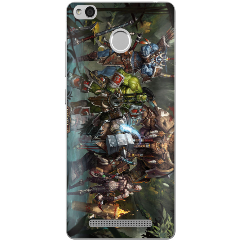 Чехол Uprint Xiaomi Redmi 3S / 3S Pro 