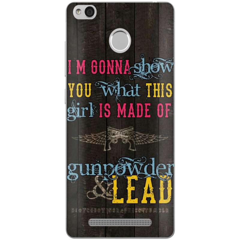 Чехол Uprint Xiaomi Redmi 3S / 3S Pro 