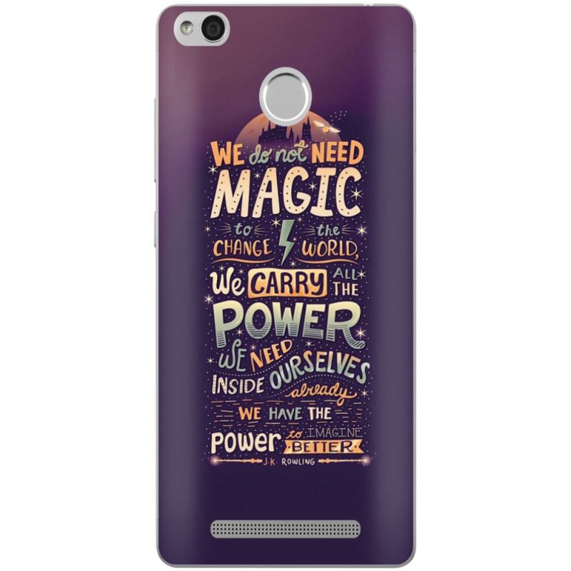 Чехол Uprint Xiaomi Redmi 3S / 3S Pro 