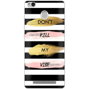 Чехол Uprint Xiaomi Redmi 3S / 3S Pro Dont Kill My Vibe