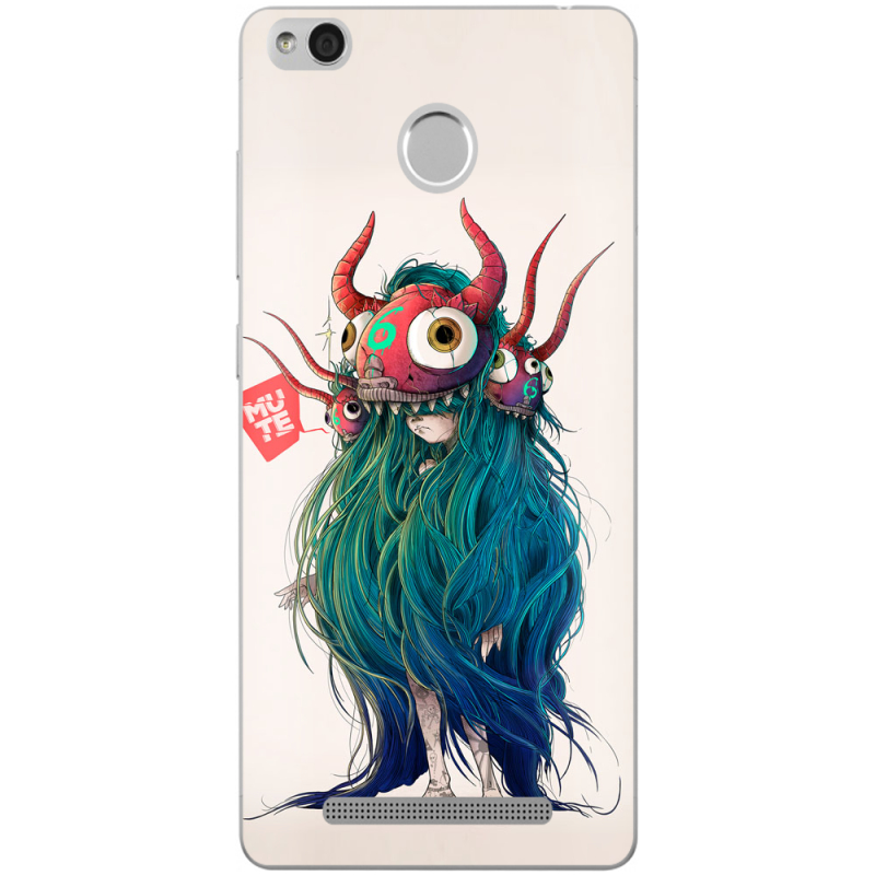 Чехол Uprint Xiaomi Redmi 3S / 3S Pro Monster Girl