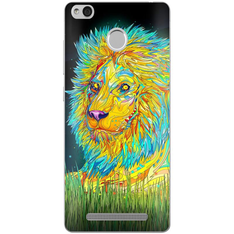 Чехол Uprint Xiaomi Redmi 3S / 3S Pro Moonlight Lion