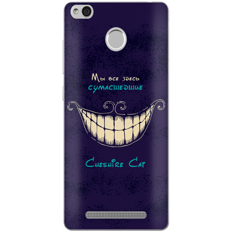 Чехол Uprint Xiaomi Redmi 3S / 3S Pro Cheshire Cat