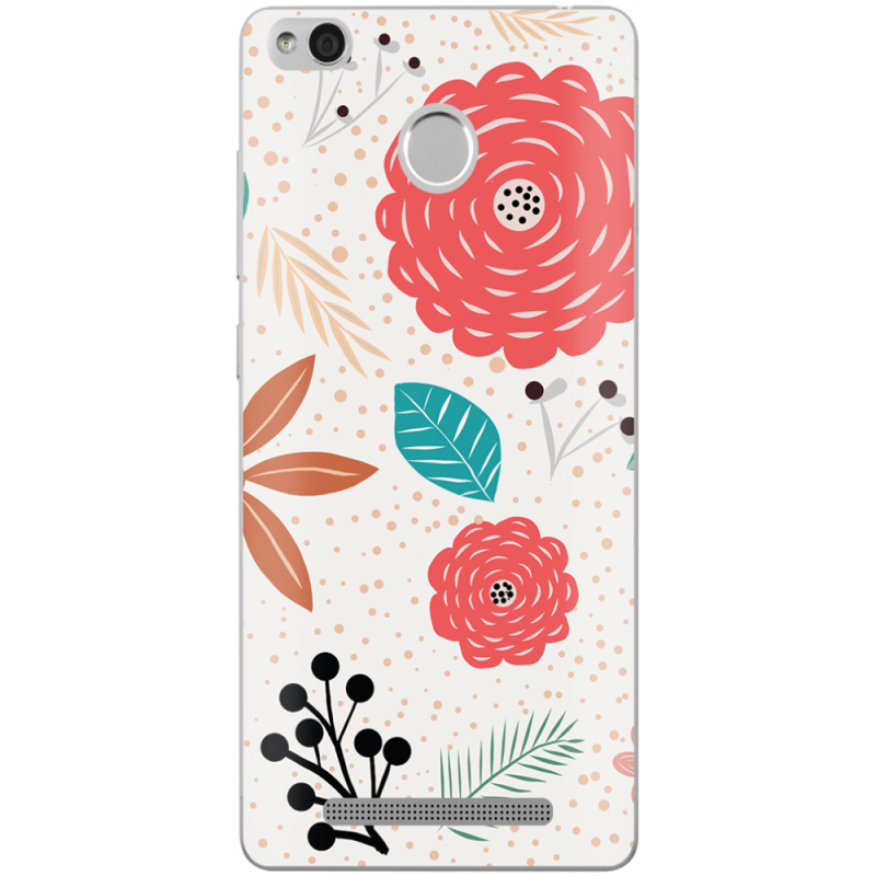 Чехол Uprint Xiaomi Redmi 3S / 3S Pro Line Flowers