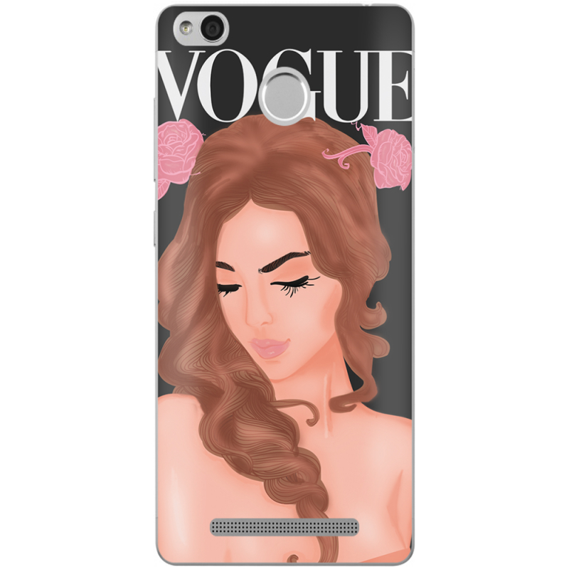 Чехол Uprint Xiaomi Redmi 3S / 3S Pro Fashion Girl