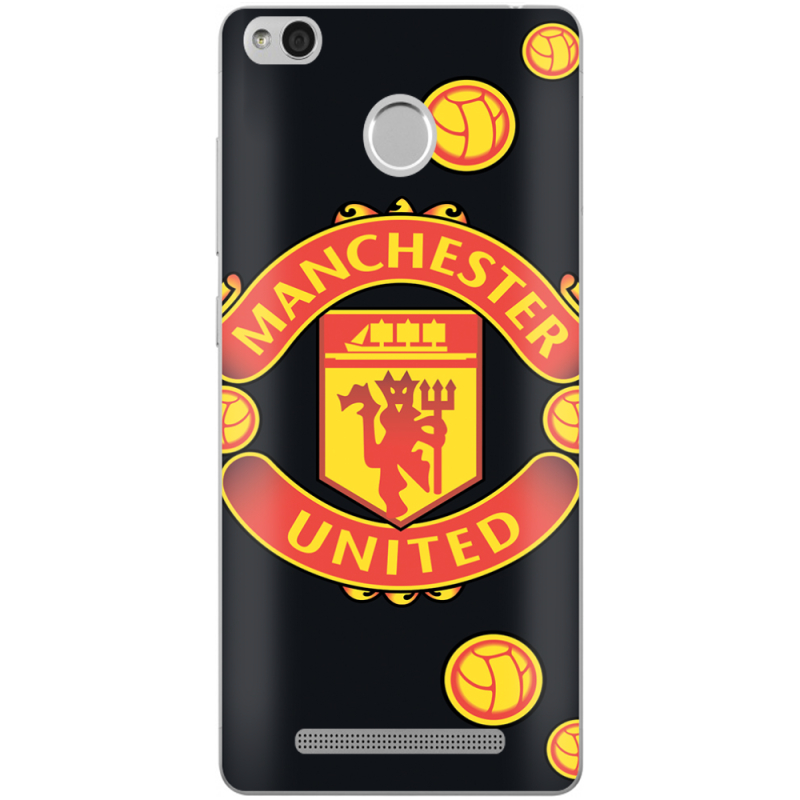 Чехол Uprint Xiaomi Redmi 3S / 3S Pro FC Manchester-U