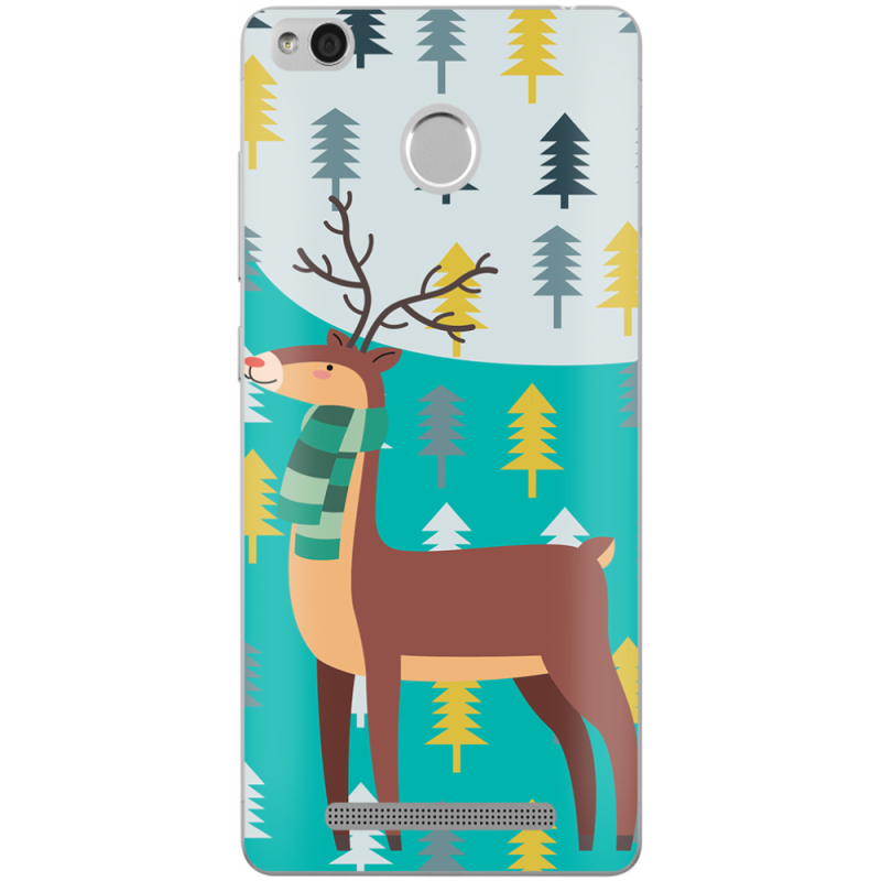 Чехол Uprint Xiaomi Redmi 3S / 3S Pro Foresty Deer