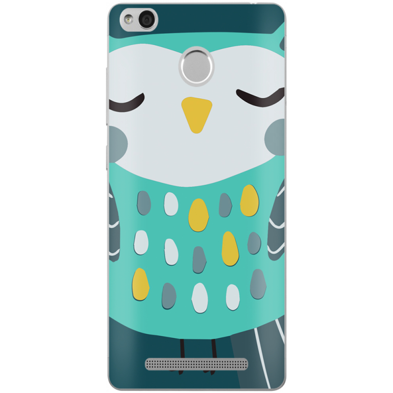 Чехол Uprint Xiaomi Redmi 3S / 3S Pro Green Owl