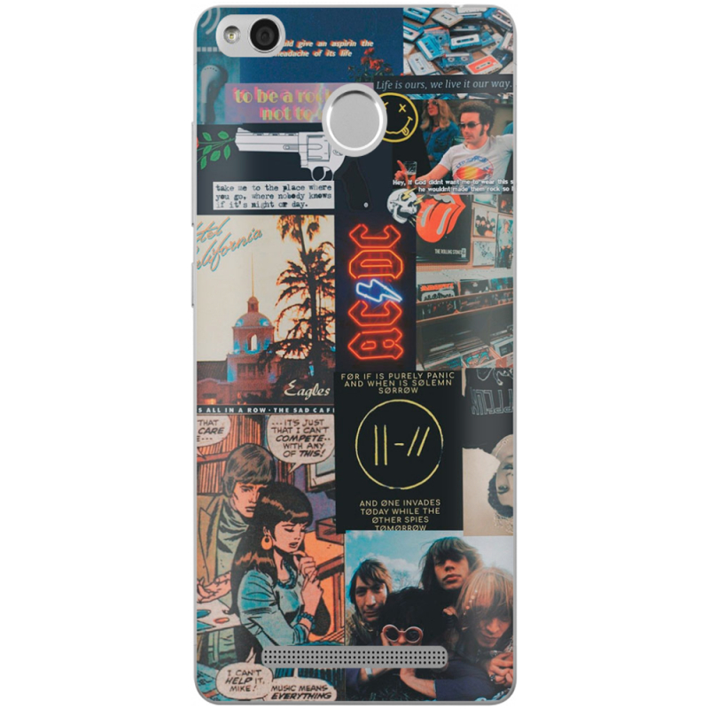 Чехол Uprint Xiaomi Redmi 3S / 3S Pro 