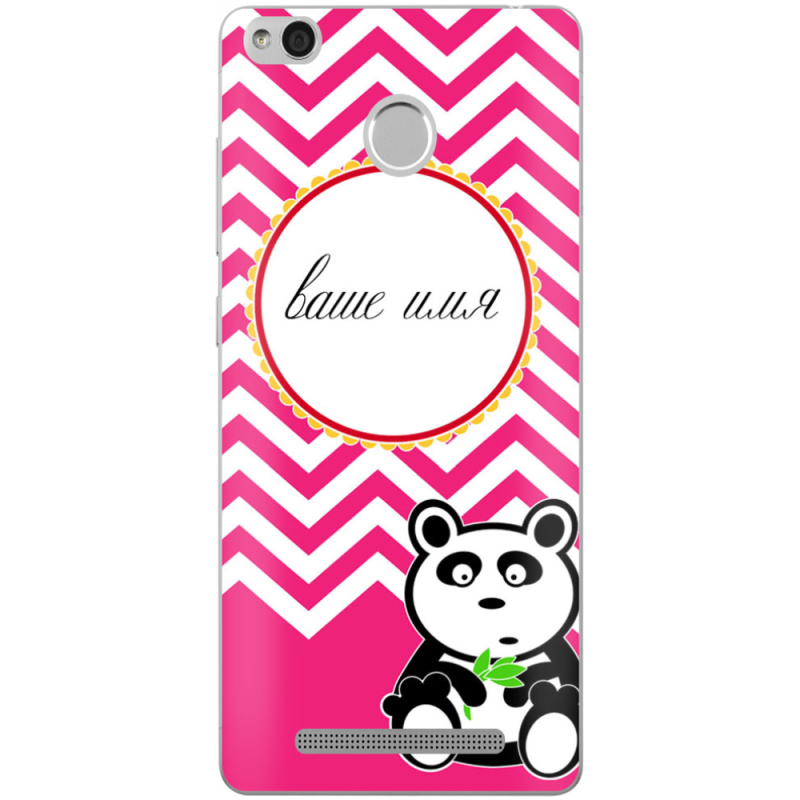 Чехол Uprint Xiaomi Redmi 3S / 3S Pro Именной Panda