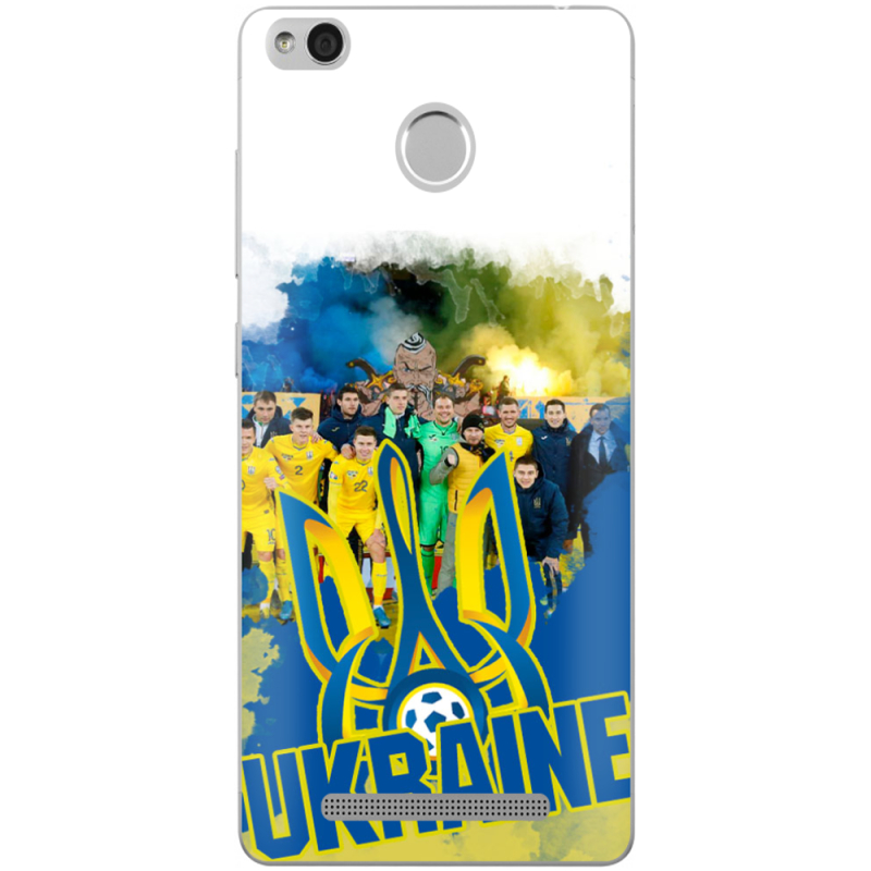 Чехол Uprint Xiaomi Redmi 3S / 3S Pro Ukraine national team