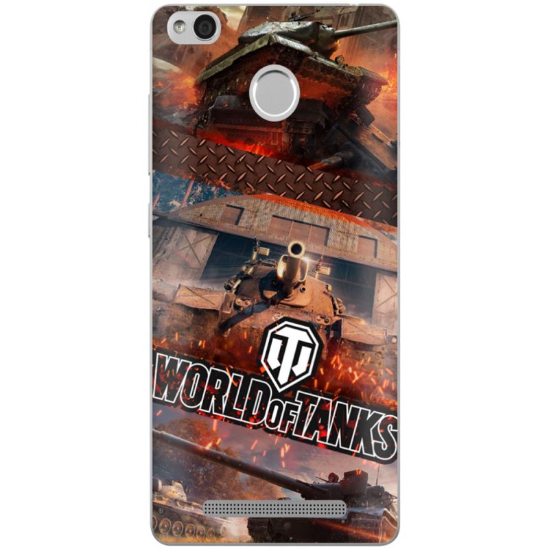 Чехол Uprint Xiaomi Redmi 3S / 3S Pro World Of Tanks