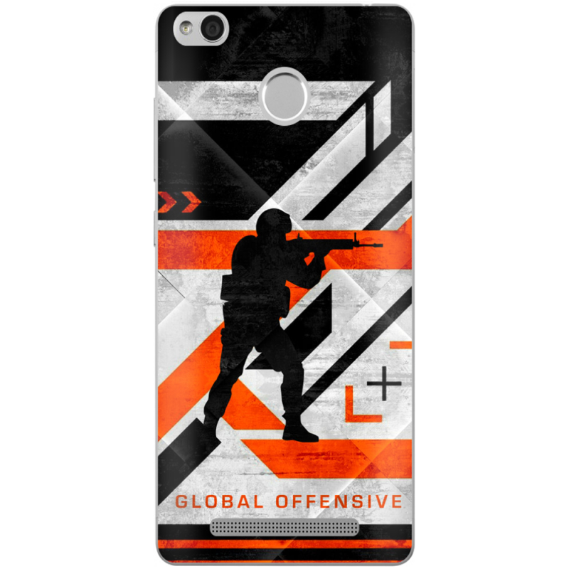 Чехол Uprint Xiaomi Redmi 3S / 3S Pro CS:Go Asimov