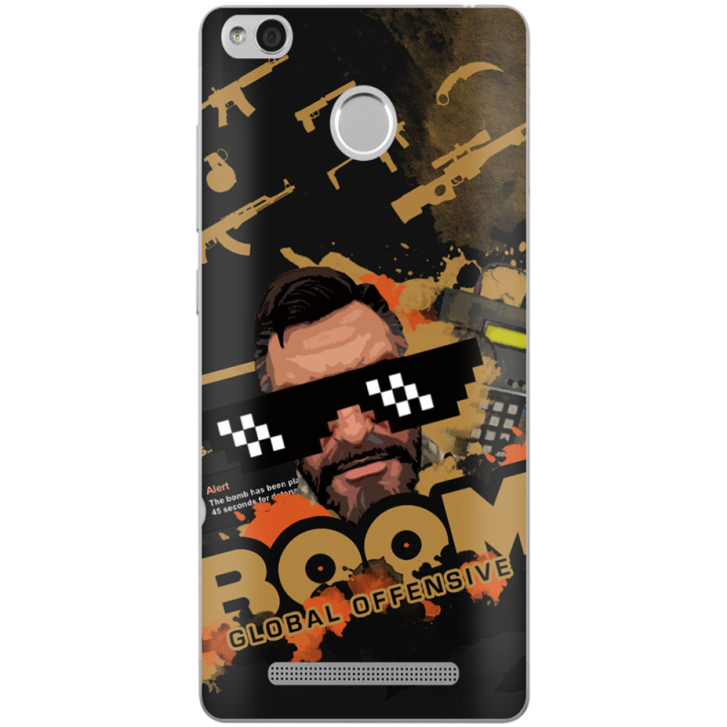 Чехол Uprint Xiaomi Redmi 3S / 3S Pro CS:Go C4