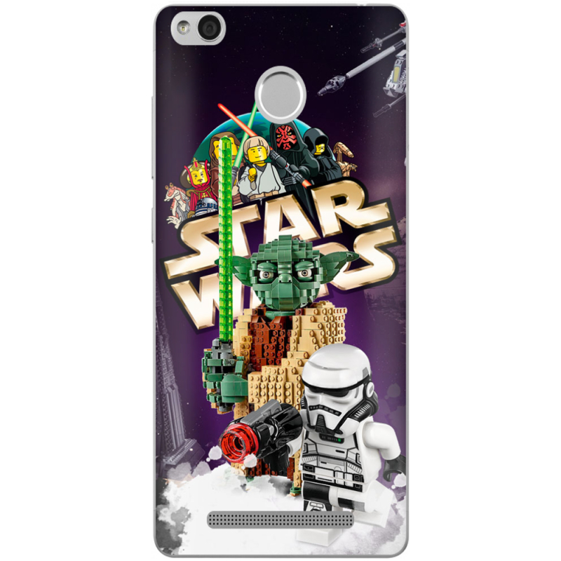 Чехол Uprint Xiaomi Redmi 3S / 3S Pro Lego StarWars