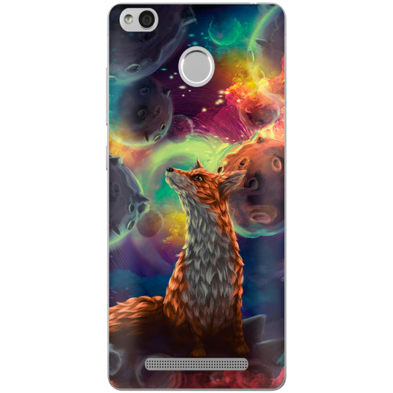 Чехол Uprint Xiaomi Redmi 3S / 3S Pro CosmoFox