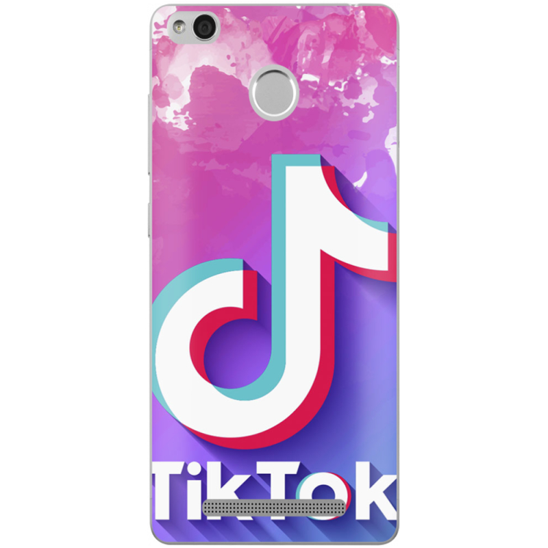 Чехол Uprint Xiaomi Redmi 3S / 3S Pro TikTok