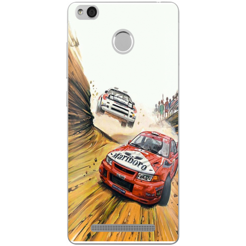 Чехол Uprint Xiaomi Redmi 3S / 3S Pro Rally