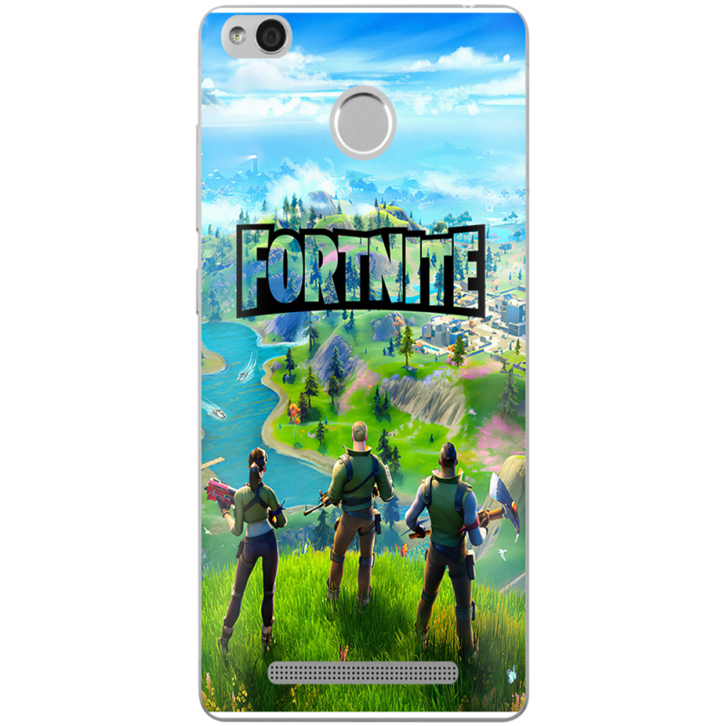 Чехол Uprint Xiaomi Redmi 3S / 3S Pro Fortnite