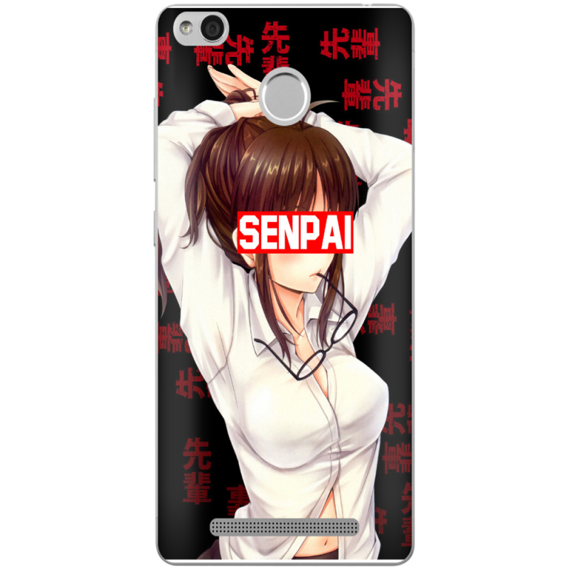 Чехол Uprint Xiaomi Redmi 3S / 3S Pro Senpai