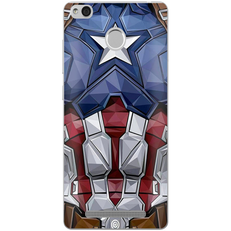 Чехол Uprint Xiaomi Redmi 3S / 3S Pro Sentinel of Liberty