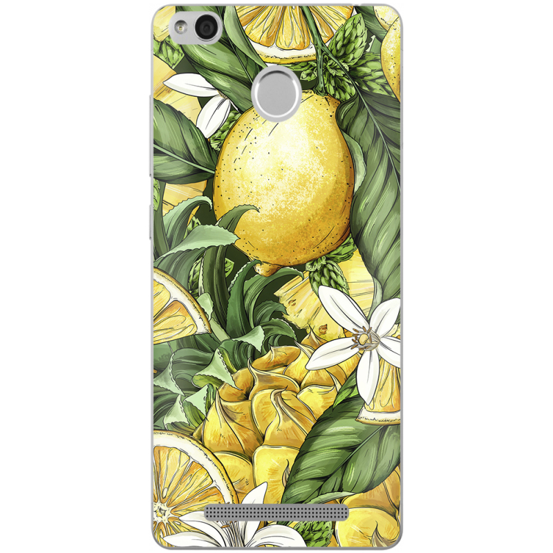 Чехол Uprint Xiaomi Redmi 3S / 3S Pro Lemon Pattern