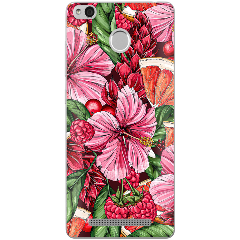 Чехол Uprint Xiaomi Redmi 3S / 3S Pro Tropical Flowers