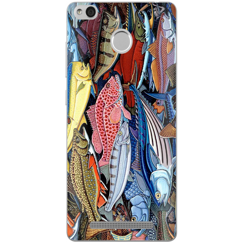Чехол Uprint Xiaomi Redmi 3S / 3S Pro Sea Fish
