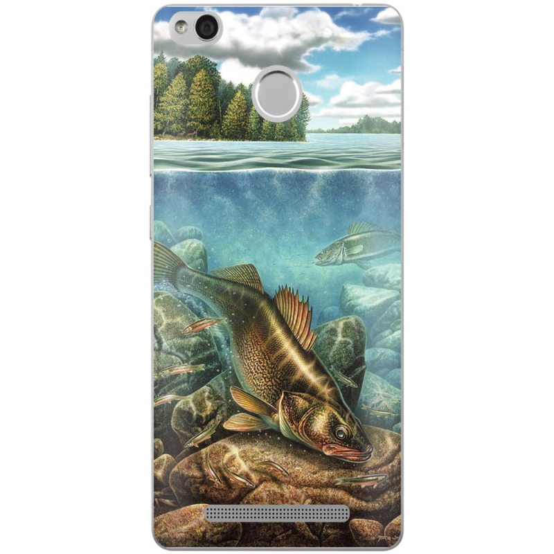 Чехол Uprint Xiaomi Redmi 3S / 3S Pro Freshwater Lakes