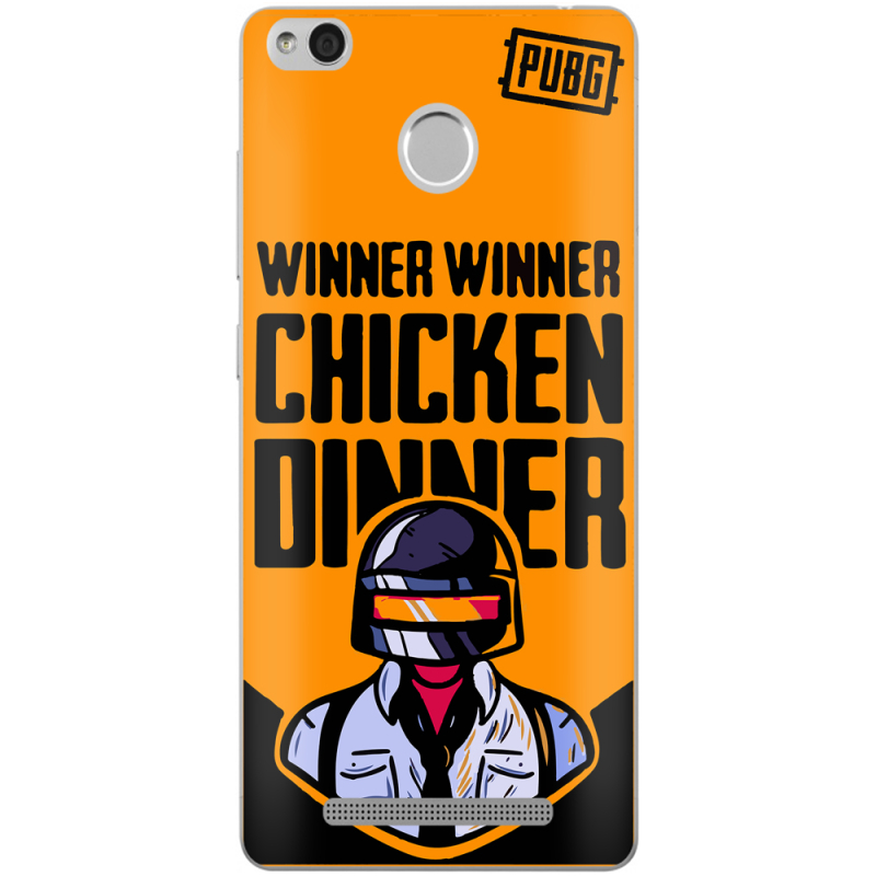 Чехол Uprint Xiaomi Redmi 3S / 3S Pro Winner Winner