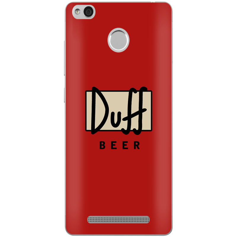 Чехол Uprint Xiaomi Redmi 3S / 3S Pro Duff beer