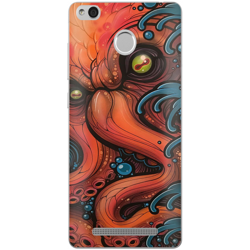 Чехол Uprint Xiaomi Redmi 3S / 3S Pro Octopus