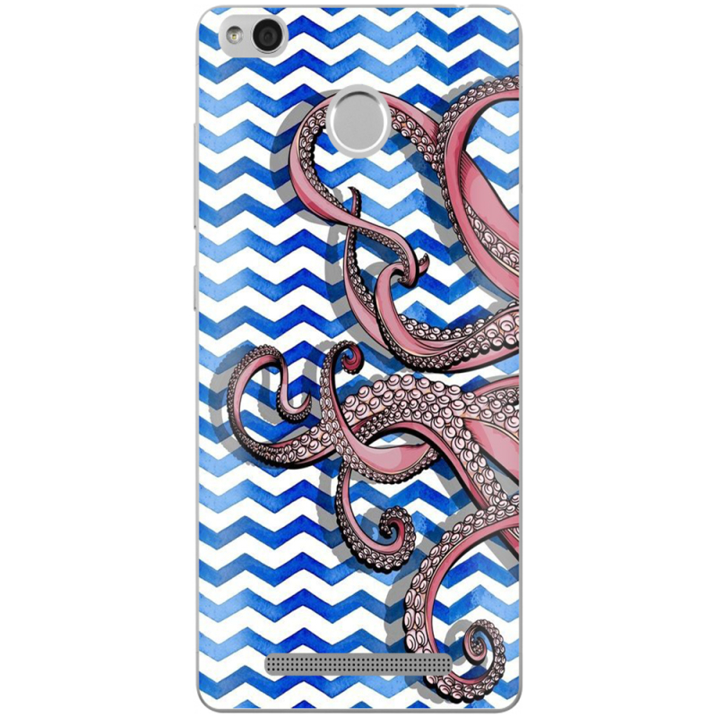 Чехол Uprint Xiaomi Redmi 3S / 3S Pro Sea Tentacles