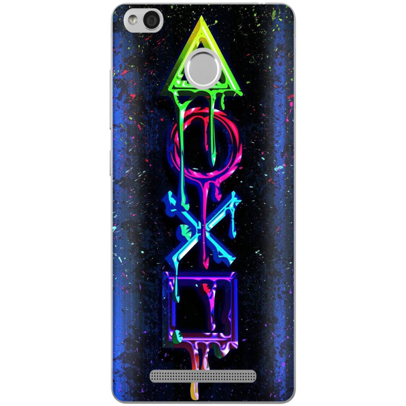 Чехол Uprint Xiaomi Redmi 3S / 3S Pro Graffiti symbols