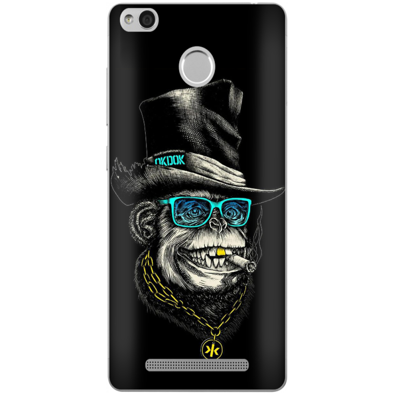 Чехол Uprint Xiaomi Redmi 3S / 3S Pro Rich Monkey