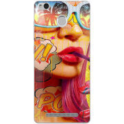 Чехол Uprint Xiaomi Redmi 3S / 3S Pro Yellow Girl Pop Art