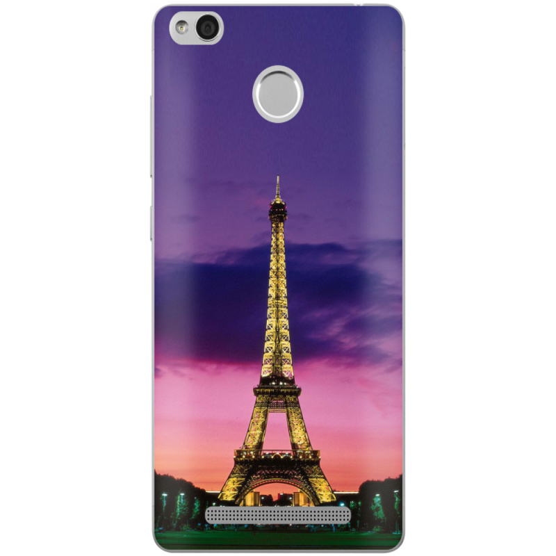 Чехол Uprint Xiaomi Redmi 3S / 3S Pro Полночь в Париже