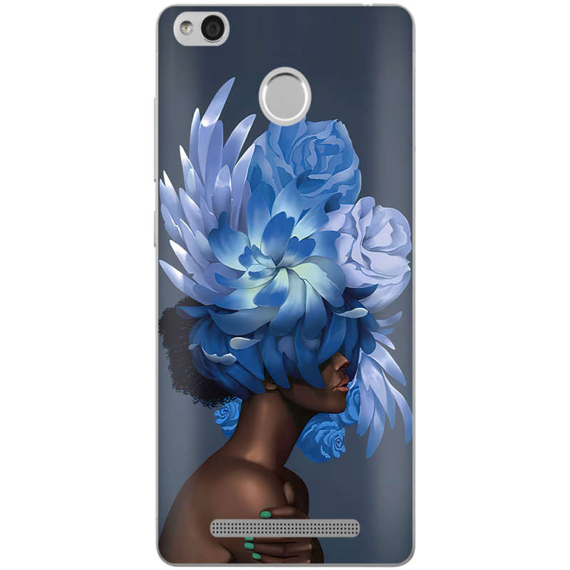 Чехол Uprint Xiaomi Redmi 3S / 3S Pro Exquisite Blue Flowers