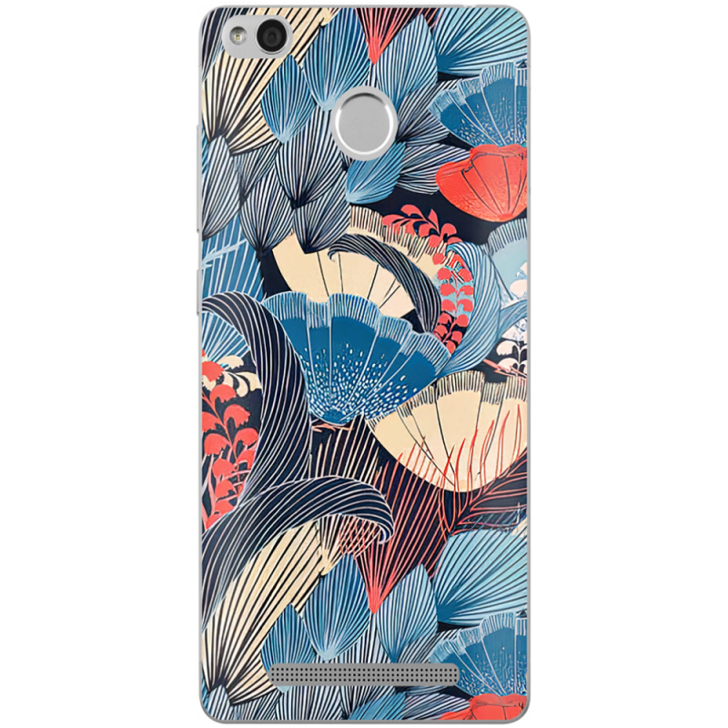 Чехол Uprint Xiaomi Redmi 3S / 3S Pro Blue Herb