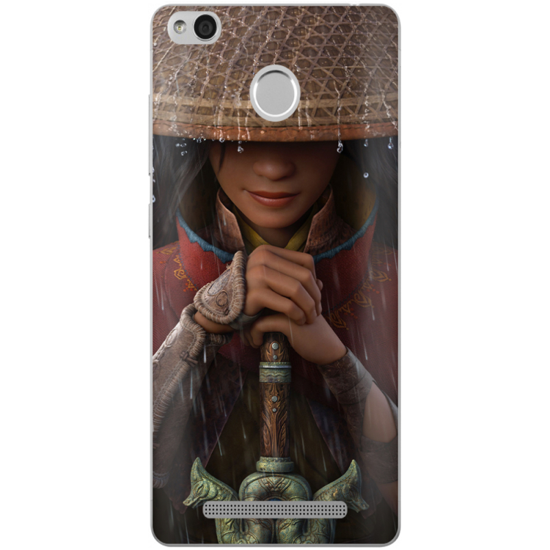 Чехол Uprint Xiaomi Redmi 3S / 3S Pro Raya and the Last Dragon