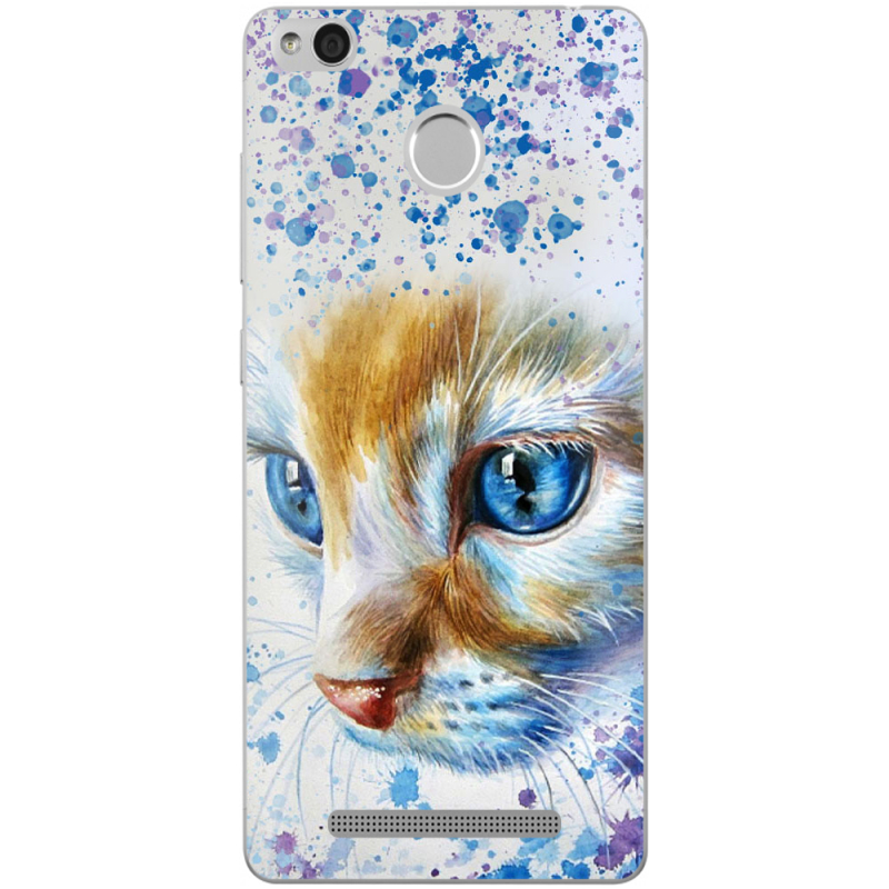 Чехол Uprint Xiaomi Redmi 3S / 3S Pro Голубоглазый Кот