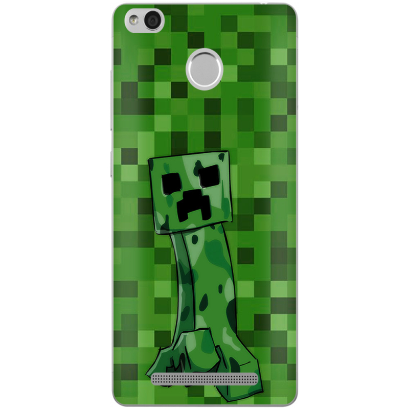 Чехол Uprint Xiaomi Redmi 3S / 3S Pro Minecraft Creeper